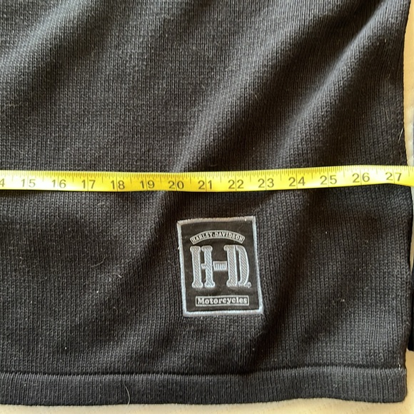 Harley Davidson Rare Black men’s sweater XXXL - Picture 10 of 10